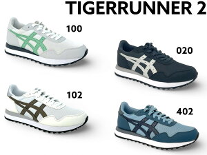 �A�V�b�N�X ASICS �X�j�[�J�[ ���f�B�[�X �����Y �^�C�K�[�����i�[ 2 �X�|�[�c�X�^�C�� TIGER RUNNER 2 ���j�Z�b�N�X ���i���� ���헚�� 1980�N�� ���g�������j���O 1203A612