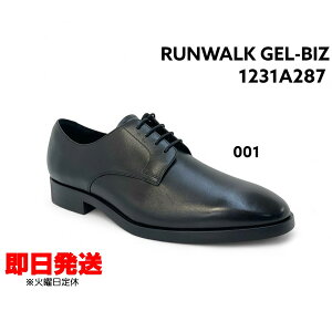 �A�V�b�N�X ASICS �����E�H�[�N RUNWALK 3E �Q���r�Y GEL-Biz �����Y �r�W�l�X �O�H�� �v���[���g�D �{�v �V�R��v �A���t�@�Q������ �u���b�N 1231A287 �C�O���Y