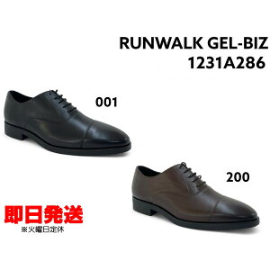 �A�V�b�N�X ASICS �����E�H�[�N RUNWALK 3E �Q���r�Y GEL-Biz �����Y �r�W�l�X ���H�� �X�g���[�g�`�b�v �{�v �V�R��v �A���t�@�Q������ �u���b�N �R�[�q�[ 1231A286 �C�O���Y