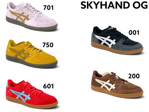 �A�V�b�N�X �X�j�[�J�[ �X�J�C�n���h OG �X�|�[�c�X�^�C�� ASICS SPORTSSTYLE SKYHAND OG ���j�Z�b�N�X �I�[���W�F���_�[ 1990�N�� �R�[�g�n �n���h�{�[�� �V�R��v �l�H��v �K���\�[�� 1203A452