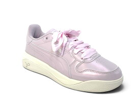 プーマ レディース スニーカー PUMA ウィメンズ 407288 コートバエ ぺルラ 人工皮革 ヒール3.5cm 人気モデル 日常履き 普段履き ライフスタイル スニーカーコーデ スニーカー女子 ピンクスニーカー