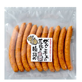 【39510】がんこ亭主のガーリック　ウインナー　472g　【RCP】にんにく・ボリューム・