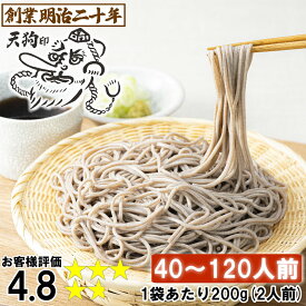 【愛されて130余年】そば 蕎麦 乾麺 保存食 お土産 備蓄 非常食 防寒 山形 田舎そば 贈り物 天狗そば 40人前 ～ 120人前 soba 国産 ギフト プレゼント 贈答 天童 山本製麺 お祝い 内祝い 誕生日 引っ越し ご挨拶 乾蕎麦 お取り寄せ 送料無料