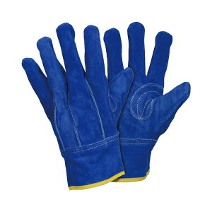 No.443 青革手 内綿 作業用 操作性 ハード アウトドア ストレッチ 手袋 グローブ 柔らかい キャンプ 焚火 工具 溶接 ケイワーク