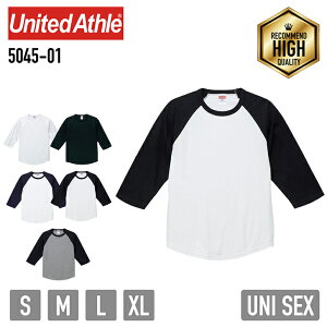 5045-01 5.6�I���X3/4�X���[�t�JT�V���c ���i�C�e�b�h�A�X�� unitedAthle �L���u CAB T-shirt ���n �J���[ ��ƒ� ���� cotton �R�b�g�� �P�C���[�N
