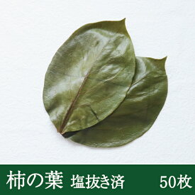 そのまま使える柿の葉 50枚 天極堂 和食 和菓子 柿の葉寿司 飾り葉 敷き葉 洗浄 一枚洗