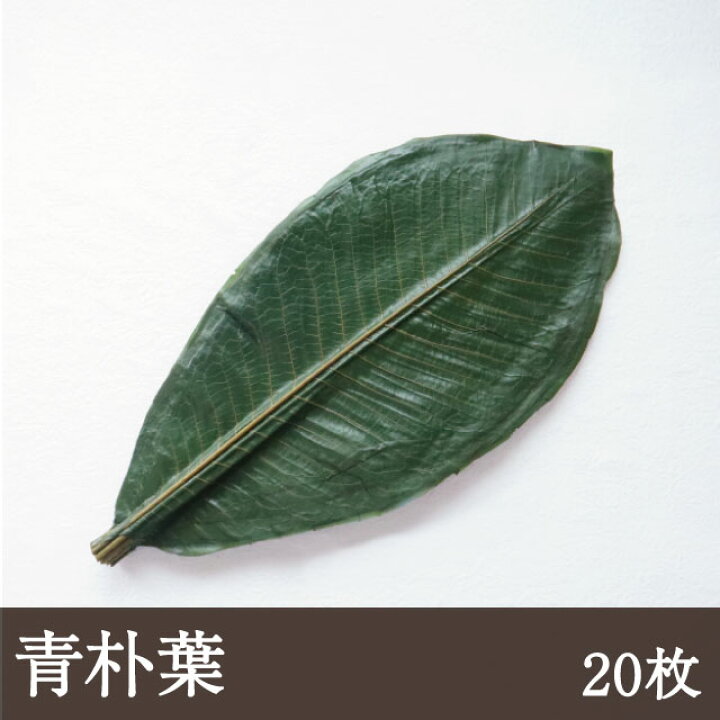 青朴葉とは何ですか？