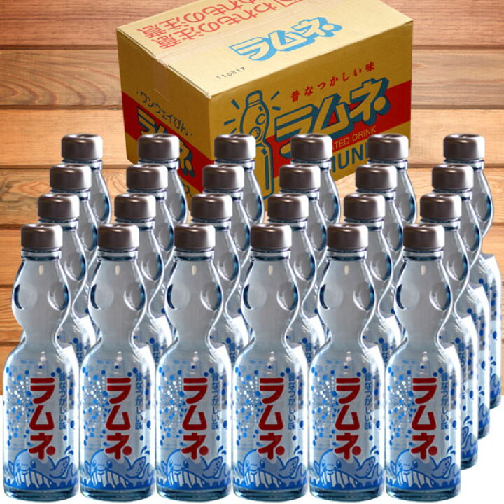 楽天市場 送料無料 瓶ラムネ ビンラムネ びんラムネ 瓶 ビン 飲料 ジュース 炭酸 ビー玉 0ml 24本 日本製 天竺屋徳兵衛本舗楽天市場店