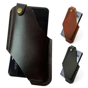 持ち運ぶ便利 ウエストポーチ レザー ベルトケース 電話ポーチウォレット スマホ 縦型ベルトカバー ベルトケース ベルトバッグ