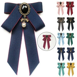 リボンタイ ネクタイ イギリス風 レトロ ファッション小物 ブローチ フォーマル 蝶結び ユニフォーム キッズ リボン レトロ 制服