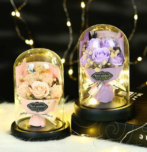 プリザーブドフラワー ローズ バラ ギフト 永遠の花 送料無料 薔薇 カーネーション ソープフラワー プレゼン 花束 枯れない花