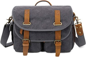 耐衝撃 間仕切り付き 大容量 防水 ショルダーバッグ カメラ収納用ショルダーケース 三脚収納 一眼レフカメラバッグ カメラケース