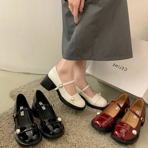 シューズ ビジネス おしゃれ レディース ミディアム 3cmヒール シン カジュアル ローファー かわいい 学生 クラシカル フレンチ