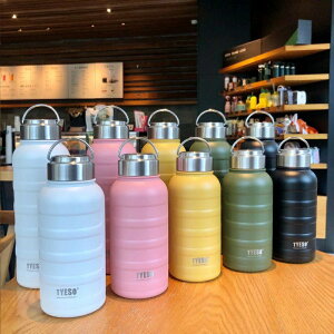 �^���u���[ TYESO ���� �ۉ� �ۗ� 750ml 1000ml �W�t�� ��e�� �����^�� �}�O�{�g�� ������ �~ �� �X�e�����X �J�b�v �{�g�� �v���[���g �ԍ� �������
