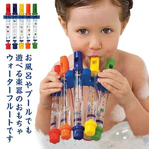 水遊び ウォーターフルート 笛 水 送料無料 幼児 赤ちゃん 子供 ベビー 知育玩具 お風呂 遊び 保育園 おもちゃ シャワー 幼稚園