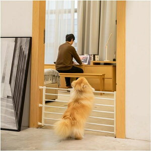 ドッグフェンス ペットフェンス 拡張フェンス シンプル 中型犬 侵入防止扉 子供ゲート ペットゲート 伸縮 小型犬 ドッグゲート