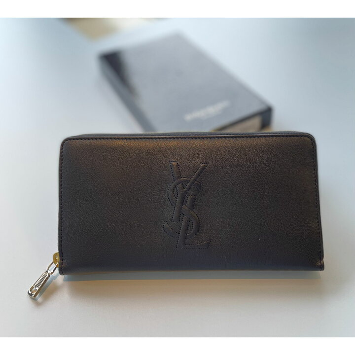 楽天市場】SAINT LAURENT サンローラン イヴサンローラン 長財布 財布 