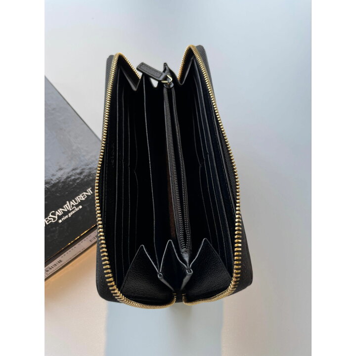楽天市場】SAINT LAURENT サンローラン イヴサンローラン 長財布 財布 