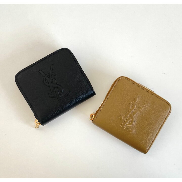 楽天市場】SAINT LAURENT サンローラン イヴサンローラン 二つ折り財布  