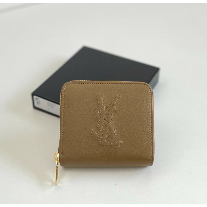 楽天市場】SAINT LAURENT サンローラン イヴサンローラン 二つ折り財布 