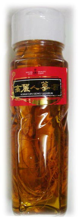 楽天市場】高麗人参酒 人参入り 30度 780ml : 天下御免（マル秘の焼酎 
