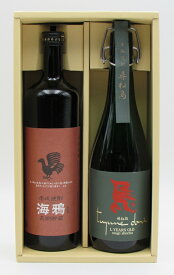 壱岐焼酎 飲み比べ 尋ね鳥 25度 720ml 海烏 25度 720ml セット 麦焼酎 御中元 飲み比べセット 壱岐焼酎 焼酎 お中元 飲み比べセット 古酒 送料無料 誕生日 お祝い バレンタイン ギフト 麦焼酎 プレゼント お礼　退職祝い 中元