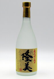 麦焼酎 隆美 25度 720ml 箱なし 壱岐 麦焼酎 猿川伊豆酒造場 長崎県 麦焼酎 御中元 壱岐焼酎 焼酎 お中元 誕生日 お祝い バレンタイン 麦焼酎 プレゼント お礼　退職祝い 中元 父の日 母の日 祝賀会 お年賀 ギフト
