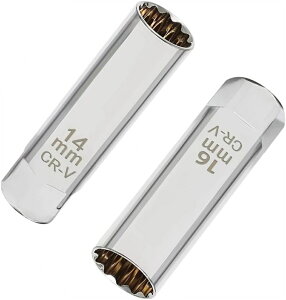 vO` Xp[NvO` jo[T\Pbg 2{Zbg 12p p3/8(9.5mm)C^/Aԓ̃vOɁi14mm & 16mm j