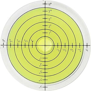 ゴルフグリーンリーダー ゴルフマーカー 丸型気泡水平器 高精度ゴルフパター補助パターグリーン 水準器傾斜計