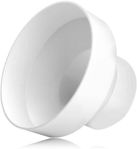 異径 カップ リング 換気パイプ ホース 継手 ダクト交換 樹脂製 異径ソケット パイプ継手 異径継手 換気扇部品 接続パーツ 配管部品 エアホース