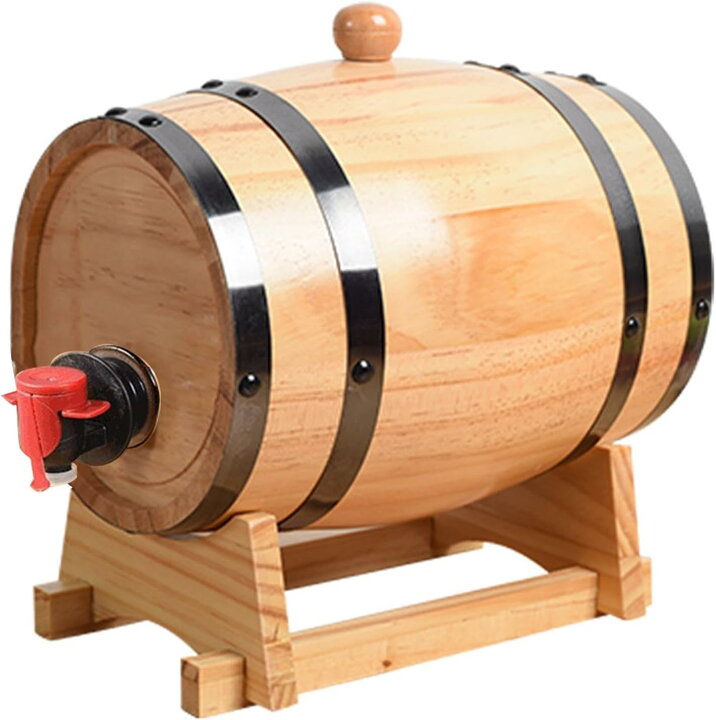 楽天市場】【10%OFFクーポン配布中】ミニオーク樽 木製ウイスキー樽 1L 