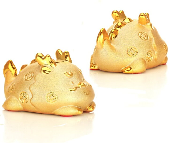 楽天市場】貯金箱 かわいい 子供 龍 コイン 銀行 金 龍 貯金箱 銀行 