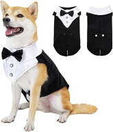 犬スーツ 犬服 洋服 タキシード 中型犬 大型犬 紳士服 おしゃれ 柴犬 ダックス ゴールデンレトリバー ピ…
