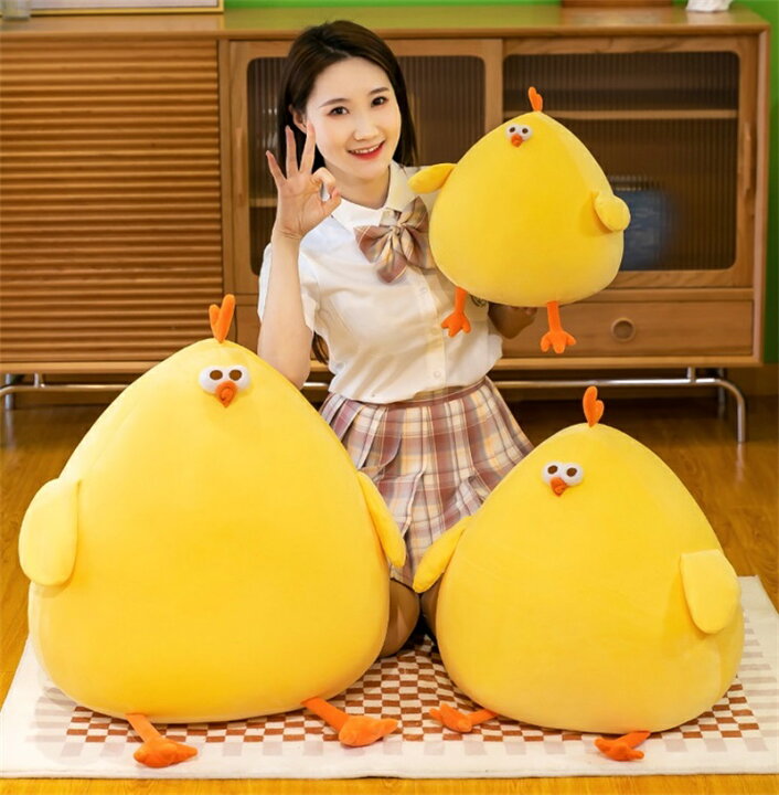 楽天市場】ひよこ ぬいぐるみ ニワトリ 癒し 添い寝枕 ふわふわ 