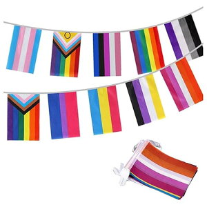 �v���O���X�v���C�h�t���OLGBT�v���C�h�X�g�����O�t���O-���C���{�[�g�����X�W�F���_�[LGBT�ƃQ�C���Y�r�A���v���C�h�̃o�i�[�A�o�[�̑��� 30�� 10m