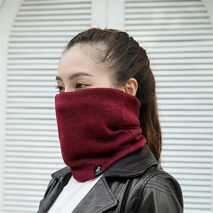 楽天市場】ネックウォーマー メンズ ネックガード 冬 【360度首元保護 