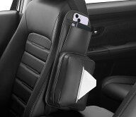 【10%OFFクーポン配布中】車 ティッシュケース 車シートバックポケット 車用シート収納ボックス 座席用 …