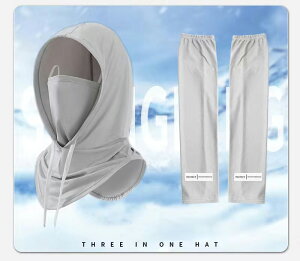 フェイスカバー 冷感,バラクラバ 夏用,ネックカバー,日焼け止めマスク,息苦しくない 吸汗速乾,自転車 バイク ランニング ジョギング スポーツ 登山 釣り