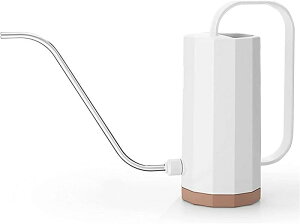 じょうろ おしゃれ ジョーロ ミニ ガーデニング 園芸 観葉植物 室内 水差し 水やり 北欧 ジョウロ 白 ホワイト インテリア スリム