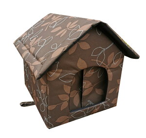 猫ハウス 野良猫シェルター ペットハウス 屋外猫用キャットハウス 猫ベッド 防水 犬ハウス 屋外 保温 防寒 組立簡単 野良犬 猫用ペットテント 猫用品 冬寒さ対策