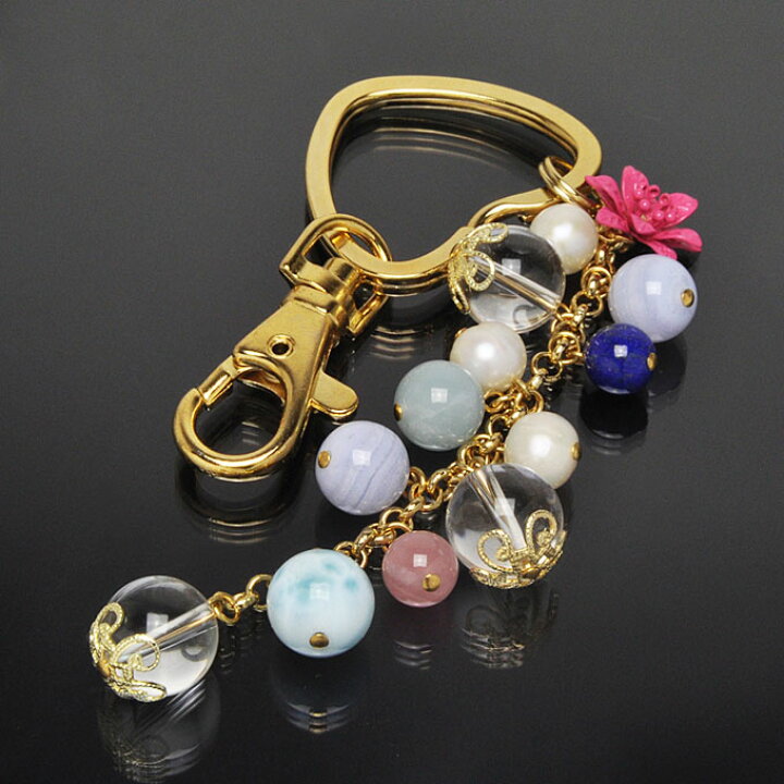 楽天市場】ラリマー × ブルーレースアゲート × アクアマリン × ローズ 