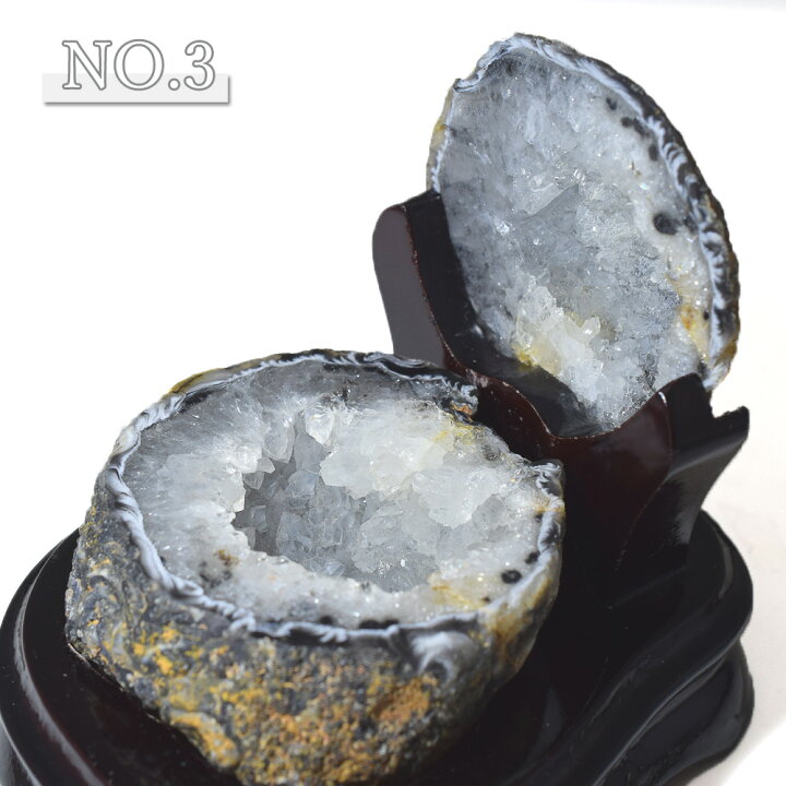 楽天市場】トレジャーメノウ メノウ ブラジル産 treasure agate 台付き 