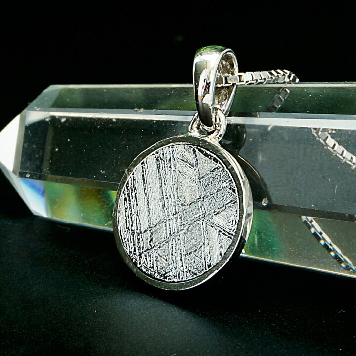 楽天市場】ナミビア産 ギベオン隕石 ペンダント ネックレス 10×10mm 