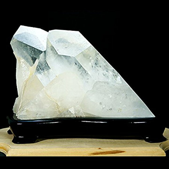 楽天市場】【ポイント10倍】 天然 水晶 クラスター 4.6kg(ロック 