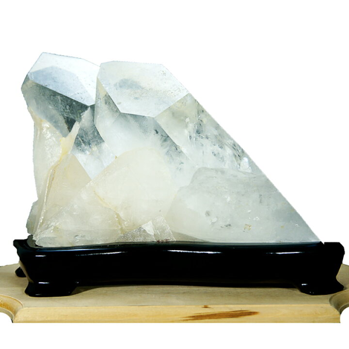 楽天市場】【ポイント10倍】 天然 水晶 クラスター 4.6kg(ロック 
