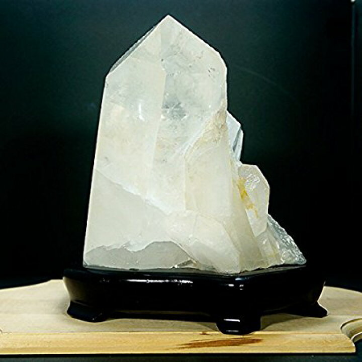 楽天市場】天然 水晶 クラスター 4.6kg(ロッククリスタル)インテリア 