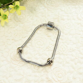 【ポイント20倍】 ステンレスチェーンブレスレット 【M 内周約16.5cm】 パワーストーン 天然石 腕輪 アクセサリー レディース メンズ ビーズ 厄除け 風水 お守り カジュアルデザイン ファッション プレゼント かわいい ギフト