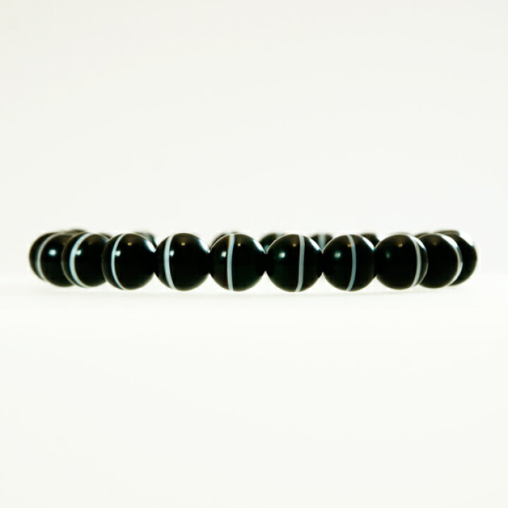 楽天市場】激レア！一線薬師天珠メノウ (薬師天 一線天) 8mm 