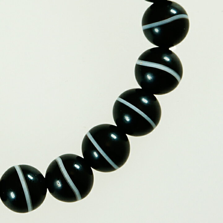 楽天市場】激レア！一線薬師天珠メノウ (薬師天 一線天) 8mm 