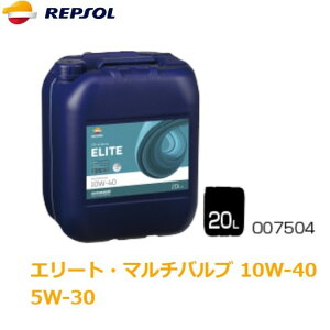 007504 REPSOL v\ G[gE}`ou S 10W-40 API SN/CF, ACEA A3/B3 ԗpGWIC 20L